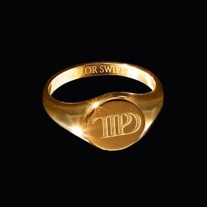 NWT Taylor Swift Tortured Poets Department ring
